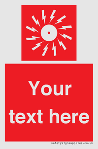 Custom Fire: Fire alarm beacon